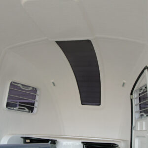 Humbaur Pegasus 2700 Schwenk-Drehtüre | Panoramadach | Aerodynamischer Poly-Aluaufbau – Bild 12