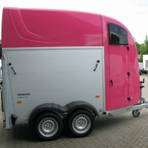 Humbaur Pegasus 2700 Schwenk-Drehtüre | Panoramadach | Aerodynamischer Poly-Aluaufbau – Bild 15