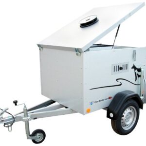 TPV Hundeanhänger HT-EU0 Dog2 Basic Ungebremst 450kg TPV – Bild 3