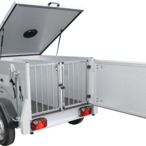 TPV Hundeanhänger HT-EU0 Dog2 Basic Ungebremst 450kg TPV – Bild 4