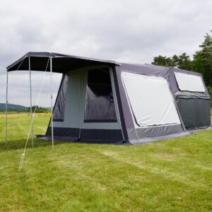 TPV Offroad-Campinganhänger KT-EB3 Offroad-Camper 2.0 1300kg Gebremst + Vorzelt und Sonnendach – Bild 2