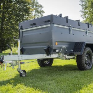 TPV Offroad-Campinganhänger KT-EB3 Offroad-Camper 2.0 1300kg Gebremst + Vorzelt und Sonnendach – Bild 3