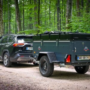 TPV Offroad-Campinganhänger KT-EB3 Offroad-Camper 2.0 1300kg Gebremst + Vorzelt und Sonnendach – Bild 4