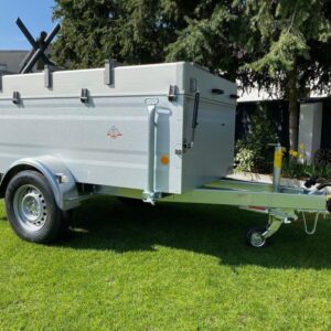 TPV Campinganhänger KT-EB3 Street-Camper 2.0 1300kg Gebremst + Vorzelt und Sonnendach – Bild 5