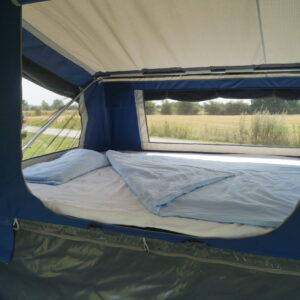 Anhängerzelt Large, inkl. Vorzelt – Bild 4