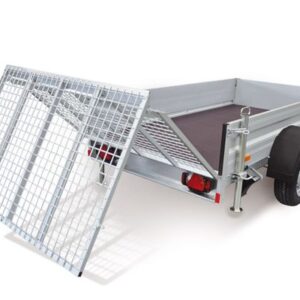 Humbaur HA132513 ÜFW Überfahrwand klappbar, 1750 mm lang – Bild 3