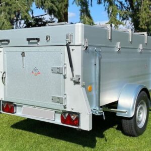 TPV Campinganhänger KT-EU3 Street-Camper 2.0 750kg Ungebremst + Vorzelt und Sonnendach – Bild 4