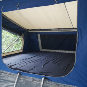 Anhängerzelt XL, inkl. Vorzelt – Bild 5