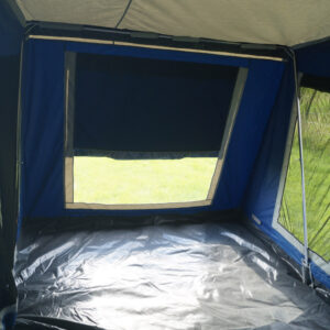 Anhängerzelt XL, inkl. Vorzelt – Bild 6