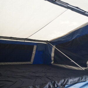 Anhängerzelt XL, inkl. Vorzelt – Bild 9