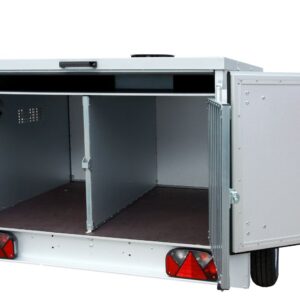 TPV Hundeanhänger HT-EU2/3 Dog3 Plus Ungebremst 750kg – Bild 3