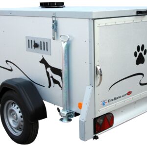 TPV Hundeanhänger HT-EU2/3 Dog3 Plus Ungebremst 750kg – Bild 4