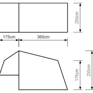 Gordigear Anhängerzelt Savannah – Bild 15