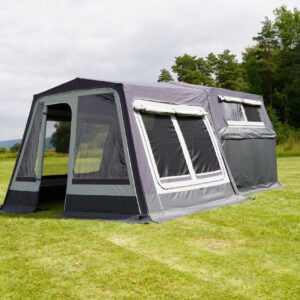 TPV Campinganhänger KT-EB3 Street-Camper 2.0 1300kg Gebremst + Vorzelt