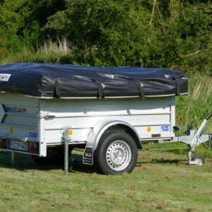 Zeltanhänger OUTDOOR L, inkl Vorzelt und Bordwanderhöhung – Bild 6