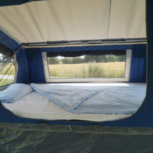 Zeltanhänger OUTDOOR L, inkl Vorzelt und Bordwanderhöhung – Bild 9