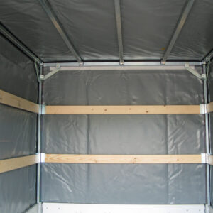 Hapert Azure H-2 - 2000 - 2800 x 1800 Hochplane - niedriges Fahrwerk – Bild 3