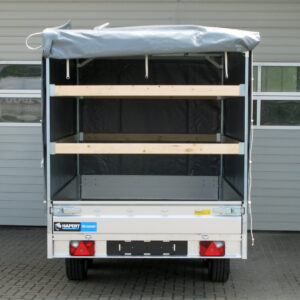 Hapert Azure H-2 - 2700 - 4050 x 2000 Aktionsmodell – 2000 mm Hochplane – Bild 9