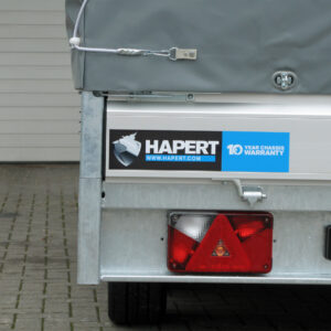 Hapert Azure H-2 - 2700 - 4050 x 2000 Aktionsmodell 2000 mm Hochplane – Bild 6