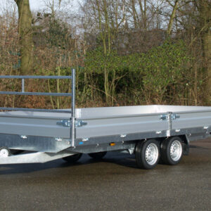 Hapert Azure H-2 - 2700 - 5050 x 2000 Mittelrungen – Niedriges Fahrwerk – Bild 6