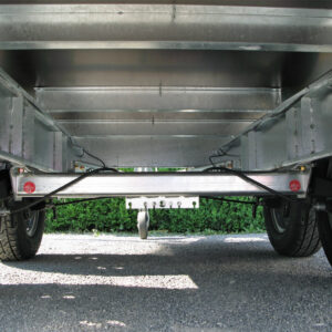 Hapert Azure H-2 - 3500 - 4050 x 1800 Parabelfederung inkl. Stoßdämpfer – Bild 9