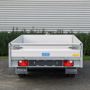 Hapert Azure H-2 - 3500 - 4050 x 1800 Parabelfederung inkl. Stoßdämpfer – Bild 4