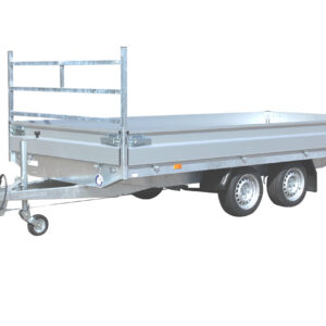 Hapert Azure H-2 - 3500 - 4050 x 1800 Parabelfederung inkl. Stoßdämpfer – Bild 8