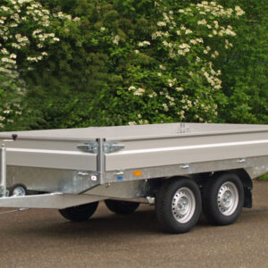 Hapert Azure H-2 - 3500 - 4050 x 2000 Parabelfederung inkl. Stoßdämpfer – Bild 9