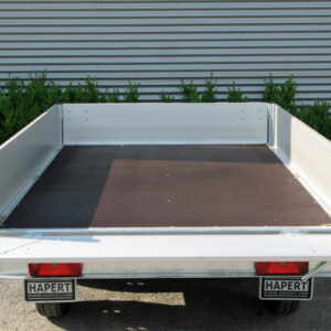 Hapert Azure H-2 - 3500 - 4050 x 2000 Parabelfederung inkl. Stoßdämpfer – Bild 5