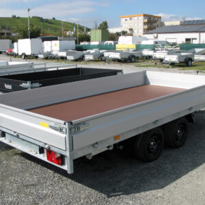 Hapert Azure H-2 - 3500 - 4050 x 2000 Multi Auffahrschienen - Parabelfahrwerk – Bild 9