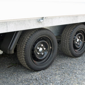 Hapert Azure H-2 - 3500 - 4050 x 2000 Multi Auffahrschienen - Parabelfahrwerk – Bild 4