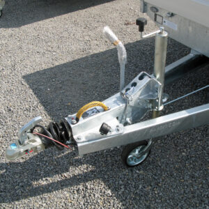 Hapert Azure H-2 - 3500 - 4050 x 2000 Multi Auffahrschienen - Parabelfahrwerk – Bild 5