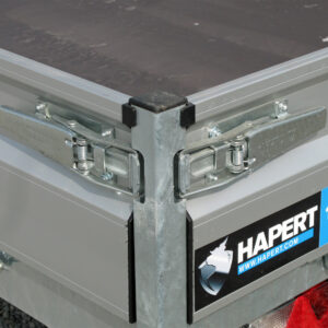 Hapert Azure H-2 - 3500 - 4050 x 2000 Multi Auffahrschienen - Parabelfahrwerk – Bild 6