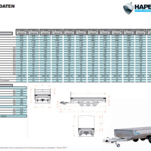 Hapert Azure H-3 - 3500 - 4550 x 2400 3 Achser – Parabelfederung – Bild 7