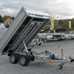 Hapert Cobalt HB-2 - 2700 Multi E-Pumpe, Nothandpumpe, Rampen, Stützen