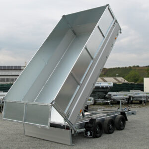 Hapert Cobalt HM-3 - 3500 3 Achs Multi Ferro Stahlblechaufsatz 600 mm, 400 mm Alu BW – Bild 6