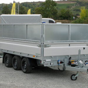 Hapert Cobalt HM-3 - 3500 3 Achs Multi Ferro Stahlblechaufsatz 600 mm, 400 mm Alu BW – Bild 3