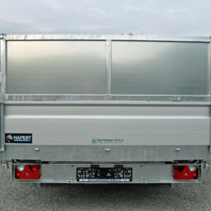 Hapert Cobalt HM-3 - 3500 3 Achs Multi Ferro Stahlblechaufsatz 600 mm, 400 mm Alu BW – Bild 8