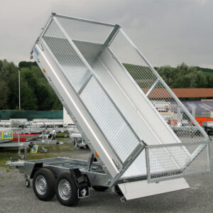 Hapert Cobalt HM-2 - 3500 Alubordwand – Gitteraufsatz – Bild 1