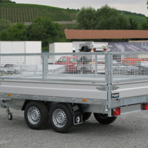 Hapert Cobalt HM-2 - 3500 Alubordwand – Gitteraufsatz – Bild 7