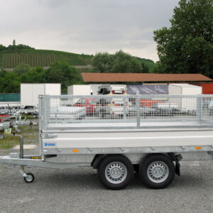 Hapert Cobalt HM-2 - 3500 Alubordwand – Gitteraufsatz – Bild 8