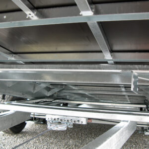 Hapert Indigo HT-2 - 3500 - 4050 x 2000 Kipphydraulik, Reling, Rampe – Bild 14