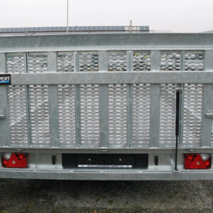 Hapert Indigo HT-2 - 3500 - 5050 x 2210 Kipphydraulik, Parabelfederung, Rampe – Bild 6