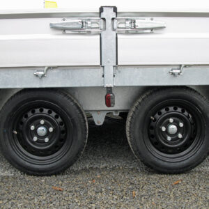 Hapert Indigo HT-2 - 3500 - 5050 x 2210 Kipphydraulik, Parabelfederung, Rampe – Bild 8