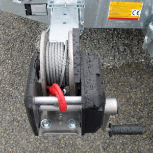 Hapert Indigo HT-2 - 3500 - 5050 x 2210 Kipphydraulik, Parabelfederung, Rampe – Bild 12