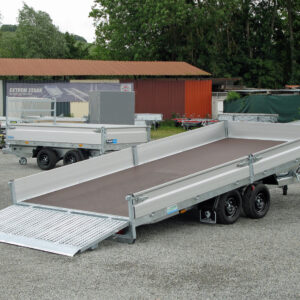 Hapert Indigo HT-2 - 3500 - 5050 x 2210 Kipphydraulik, Parabelfederung, Rampe – Bild 13