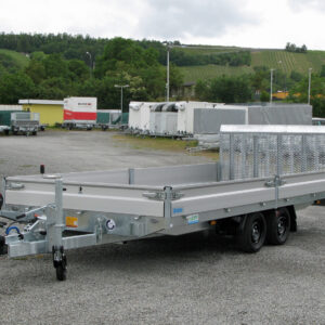 Hapert Indigo HT-2 - 3500 - 5050 x 2210 Kipphydraulik, Parabelfederung, Rampe – Bild 14