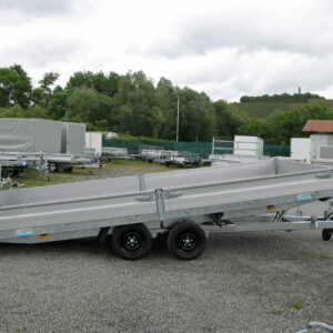 Hapert Indigo HT-2 - 3500 - 5050 x 2210 Kipphydraulik, Parabelfederung, Rampe – Bild 15