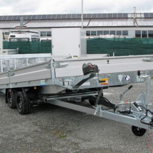 Hapert Indigo HT-2 - 3500 - 5050 x 2210 Kipphydraulik, Parabelfederung, Rampe – Bild 10