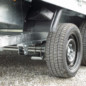 Hapert Indigo HT-2 - 3500 - 5050 x 2210 Kipphydraulik, Parabelfederung, Rampe – Bild 4